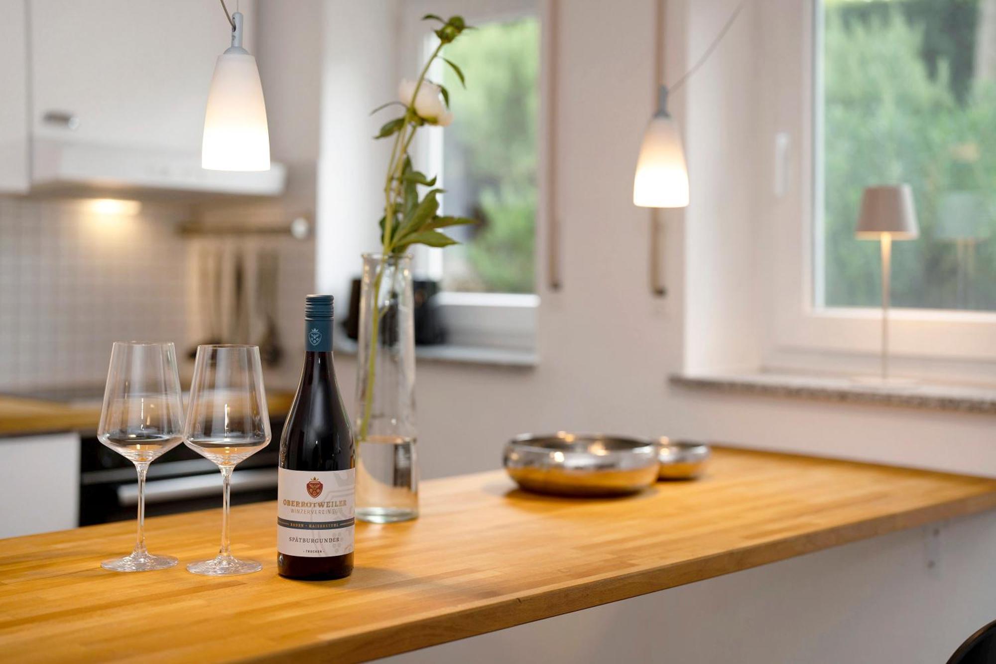 Ferienwohnung Vino9 Vogtsburg Buitenkant foto