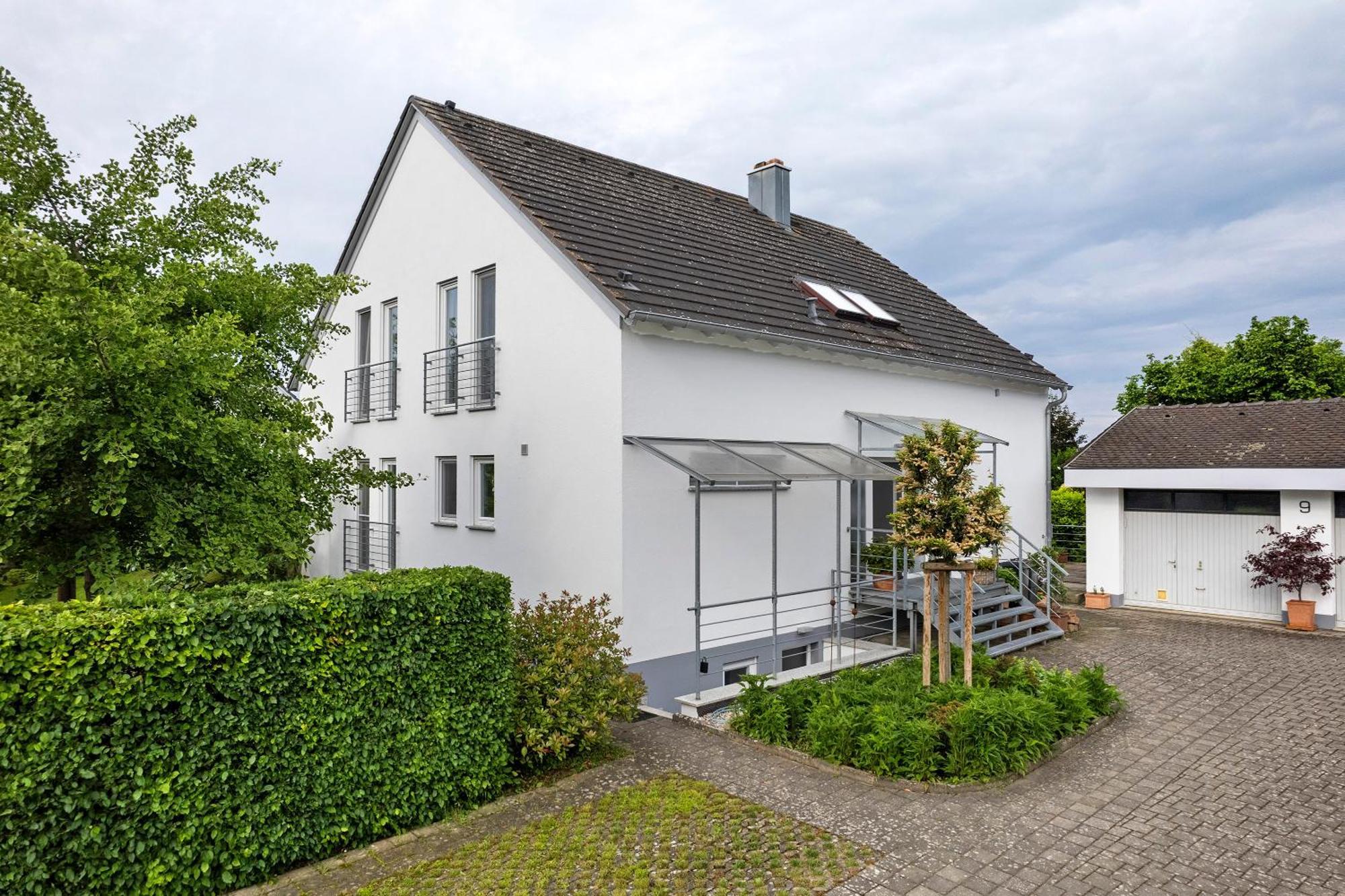Ferienwohnung Vino9 Vogtsburg Buitenkant foto